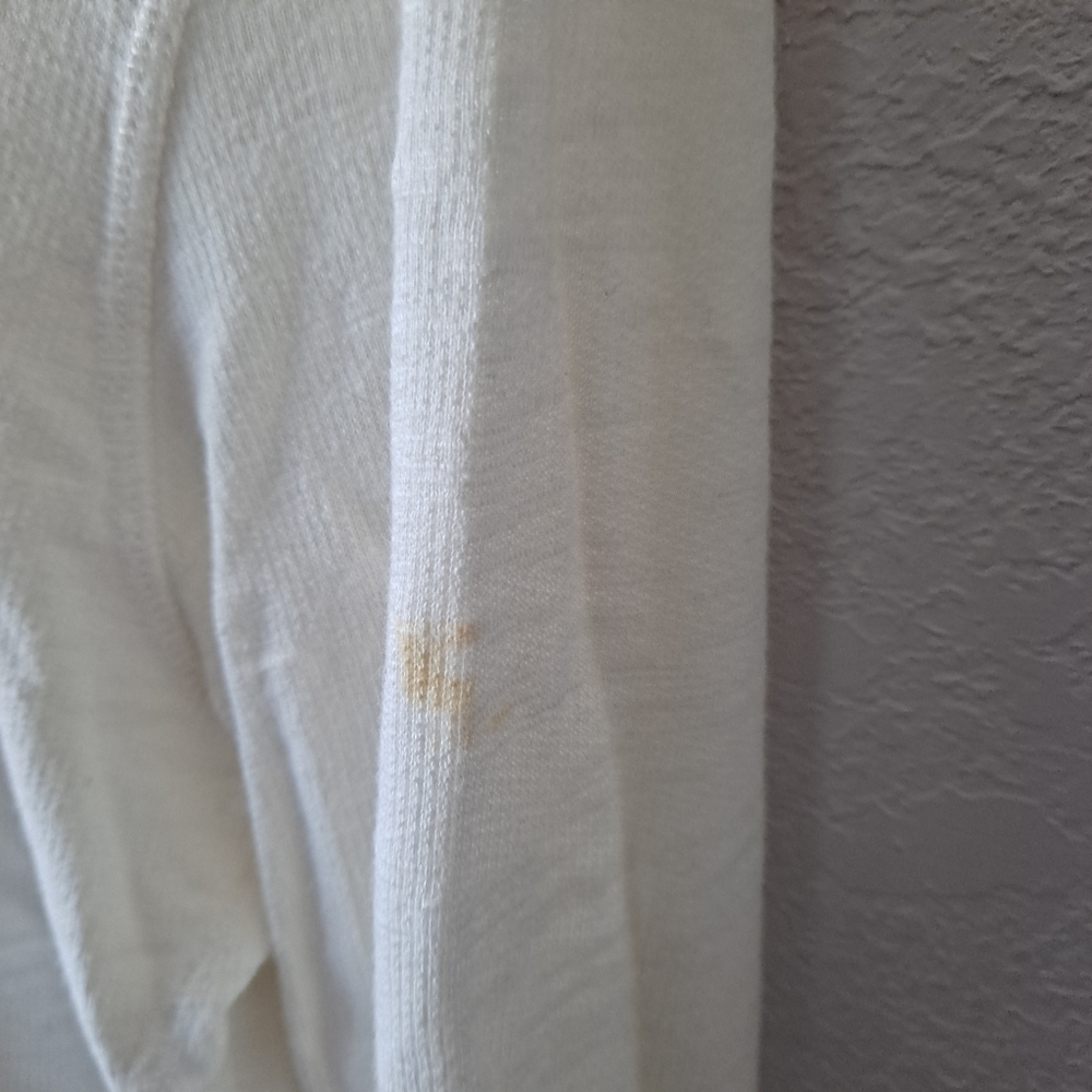 The North Face White embroidered sweatshirt - Picture 7 of 9